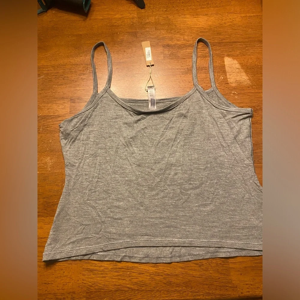 NWT SKIMS Gray Women's Camisole 3XL - Picture 2 of 5